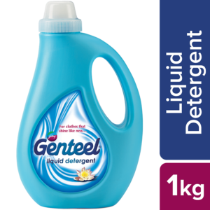 Genteel Liquid 1 kg MRP Rs 150