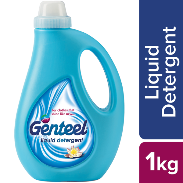 Genteel Liquid 1 kg MRP Rs 150