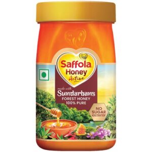 Saffola Honey 250ml MRP Rs 120