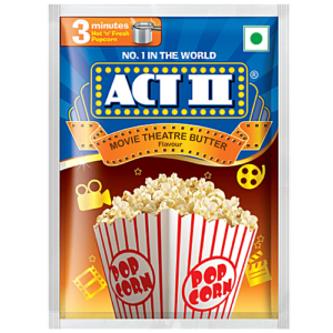 ACT II Instant Popcorn - Movie Theater Butter Flavour, 70 g MRP Rs 35