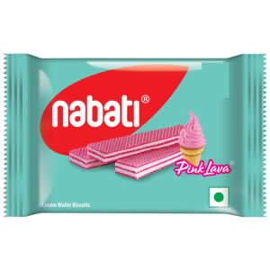 Nabati Waffer Pink Flavour MRP Rs 20