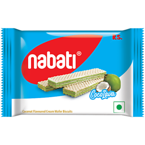Nabati Waffer Coconut Flavour MRP Rs 10
