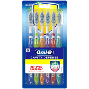 OralB Cavity Defense Soft Toothbrush MRP Rs 120