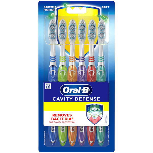 OralB Cavity Defense Soft Toothbrush MRP Rs 120