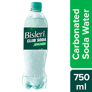 Bisleri Club Soda 750 ml MRP Rs 20