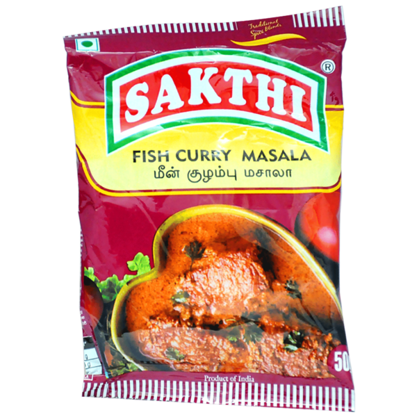 Sakthi Fish Curry Masala 50g MRP Rs 30