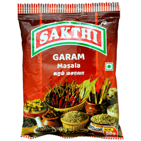 Sakthi garam masala 50g MRP Rs 40