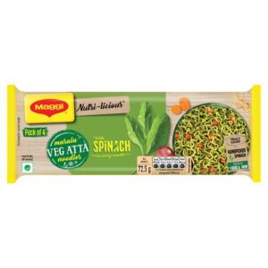 Maggi Nutri-Licious Masala Veg Atta Noodles Rs.112 MRP Rs 112