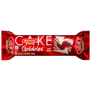 Britannia Gobbles Cake Red Velvet Rs.10 MRP Rs 10