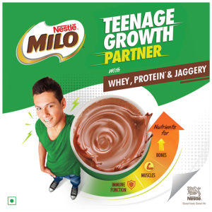 Milo Teenager growth 50g MRP Rs 40