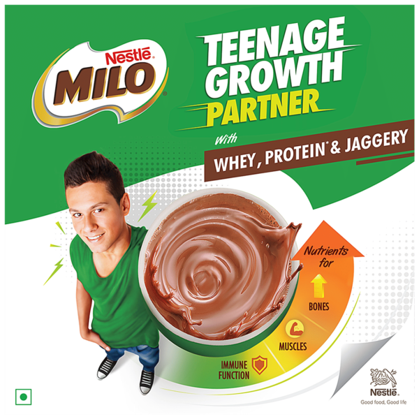 Milo Teenager growth 50g MRP Rs 40
