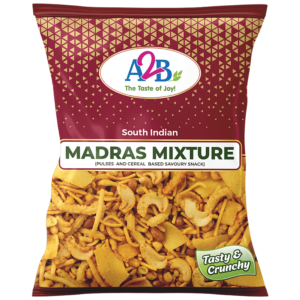A2B Madras Mixture 100g MRP Rs 20