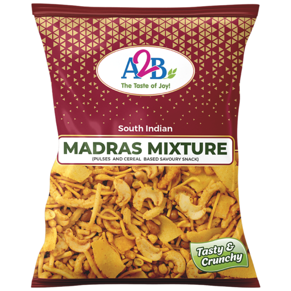 A2B Madras Mixture 100g MRP Rs 20