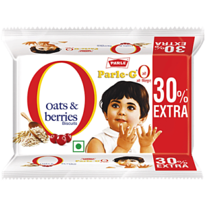 Parle Oats & Berries Biscuits Rs.10 MRP Rs 10