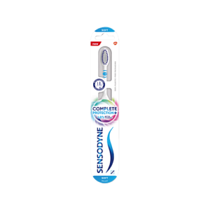 Sensodyne Complete Protection Soft tooth brush MRP Rs 110