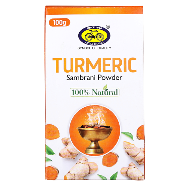 CYCLE BRAND TURMERIC POWDER