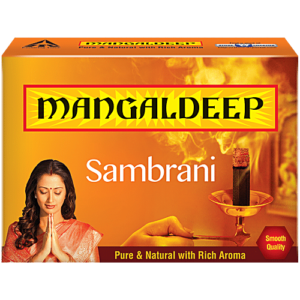 Mangaldeep Sambrani Sticks 15pieces MRP Rs 15