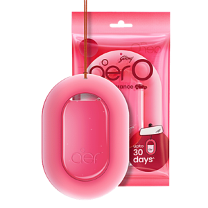 Godrej Aer O Car Air Freshener - Rose Blossom, 7.5 g MRP Rs 99