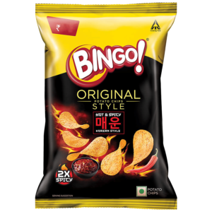 Bingo Original Style Potato Chips - Korean Style