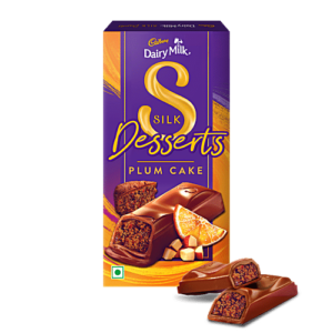 Cadbury Dairy Milk Silk Plum Cake 140g MRP Rs 280