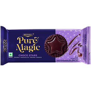 Britannia Pure Magic Choco Stars Rs.30 MRP Rs 30