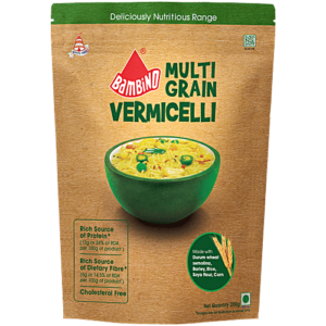 Bambino Multi Grain Vermicelli MRP Rs 35