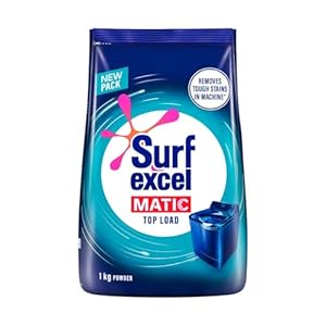 Surf Excel Matic Top Load 1 MRP Rs 160