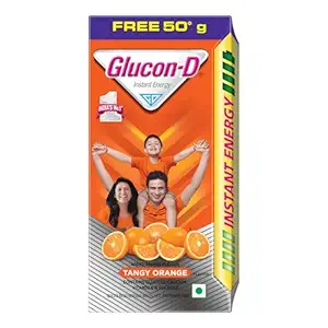 Glucon D Tangy Orange 125g, MRP Rs 53