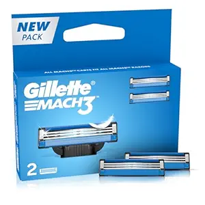 Gillette Mach 3 MRP Rs 275