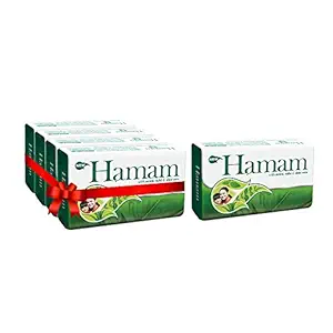 HAMAM BUY 4 GET 1 FREE 4*150 G MRP Rs 280