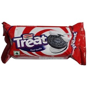 Britannia Treat Vanilla 60 g MRP Rs 10