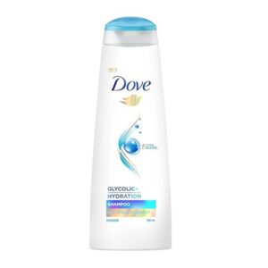 Dove Glycolic Hydration Shampoo 180ml MRP Rs 199
