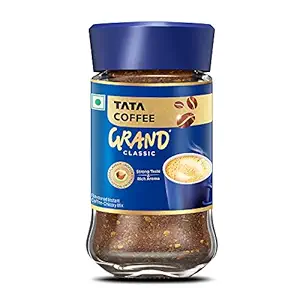 Tata Grand Coffee Classic 45g MRP Rs 150