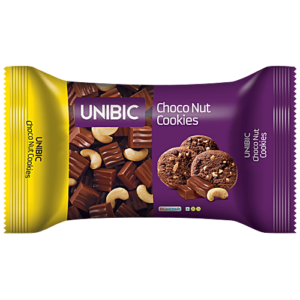 Unibic Choco Nut Cookies, 37.5g MRP Rs 10