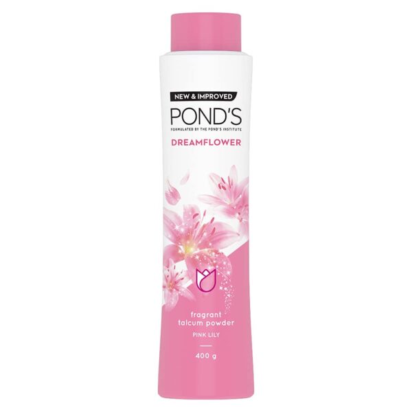 Ponds Dreamflower Fragrant Talcum Powder