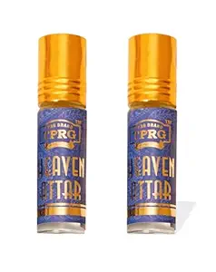 T.P.R.G.SRINIVASAN TRADERS Heaven Attar Roll On Perfume 3ml MRP Rs 40