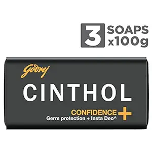 GODREJ CINTHOL HEALTH+ 3*100G MRP Rs 150