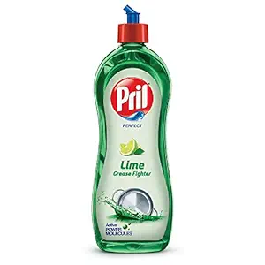 Pril Dishwash Liquid Gel Lime 750ml MRP Rs 204