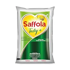 Saffola Tasty Oil 1l MRP Rs 187