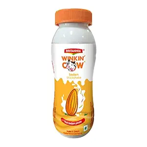 Winkin Cow Badam 180ml MRP Rs 35
