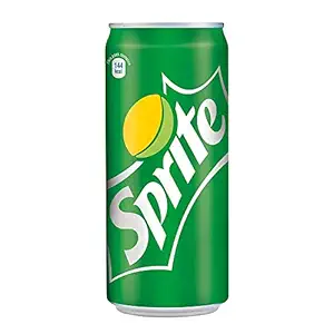 Sprite Tin 300ml MRP Rs 40