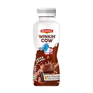 Winkin Cow Chocolate 180 ml MRP Rs 40