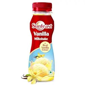 Sunfeast Vanilla Milkshake MRP Rs 20