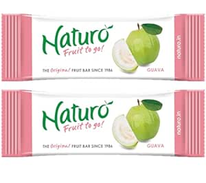 Naturo Guava Fruit bar MRP Rs 5