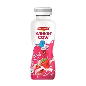 Winkin Cow Strawberry 180ml MRP Rs 40