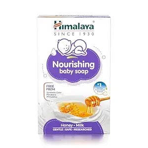 Himalaya Honey Baby Soap 75g MRP Rs 68