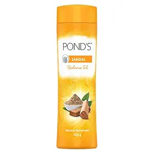Ponds Sandal Talcum powder 100g MRP Rs 145