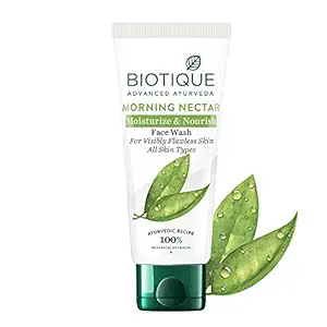 Biotique Nectar Face Wash MRP Rs 99