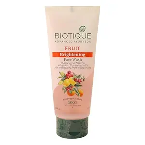 Biotique Fruit Face Wash 50ml MRP Rs 79