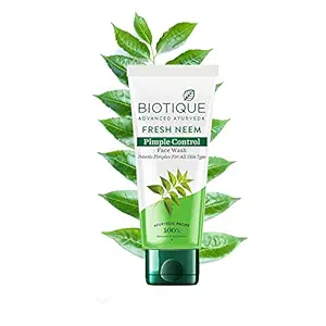 Biotique Neem Face Wash 50ml MRP Rs 79